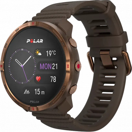 Polar Grit X2 S/L, pruun/vask