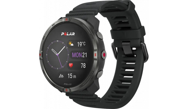 Polar Grit X2 S/L, black