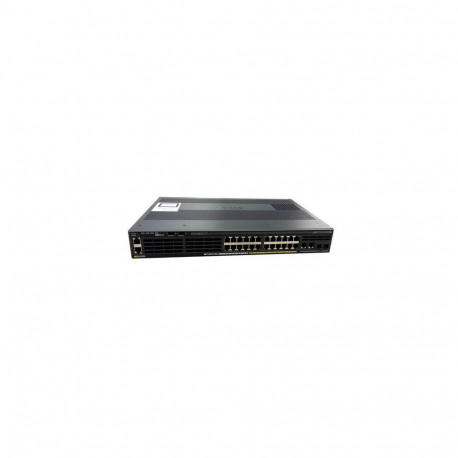 Cisco Catalyst WS-C2960X-24TS-LL network switch Managed L2/L3 Gigabit Ethernet (10/100/1000) Black