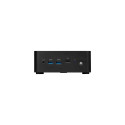 MSI CUBI NUC AI 1UMG-018BEU PC/workstation barebone Mini PC Black 155H Intel SoC