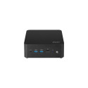 MSI CUBI NUC AI 1UMG-019BEU PC/workstation barebone Black 125H Intel SoC