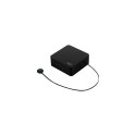 MSI CUBI NUC AI 1UMG-018BEU PC/workstation barebone Mini PC Black 155H Intel SoC