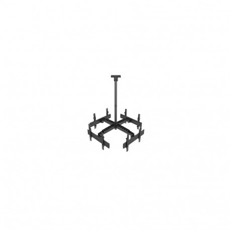 Equip 32"-65" Ceiling Mount Quad Screen TV Bracket