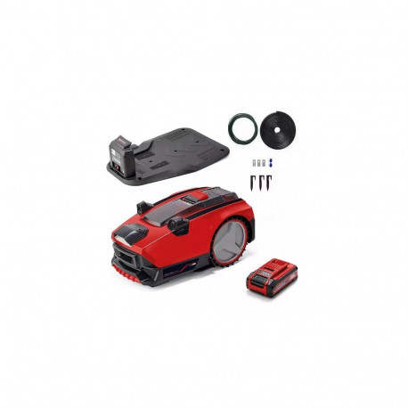 Einhell FREELEXO CAM 500 Robotic lawn mower Battery Black, Red