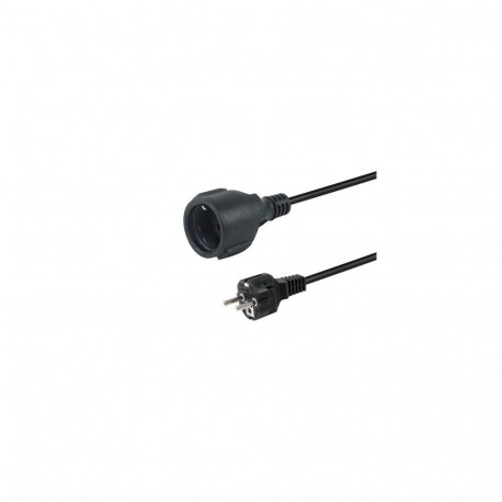Equip 112183 power cable Black 10 m CEE7/7 CEE7/3