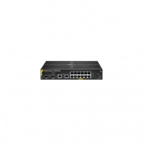 HPE Aruba Networking CX 6000 12G Class4 PoE 2G/2SFP 139W Switch