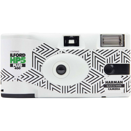 Ilford ühekordne kaamera HP5 Plus 24+3, valge