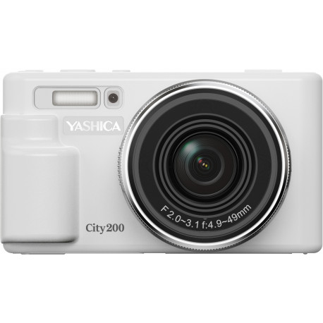 Yashica City 200, valge