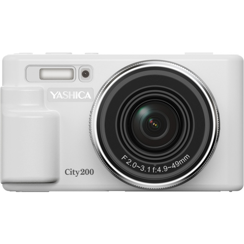 Yashica City 200, valge