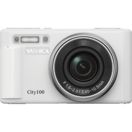 Yashica City 100, valge