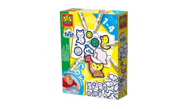 SES My first - Colouring stickers