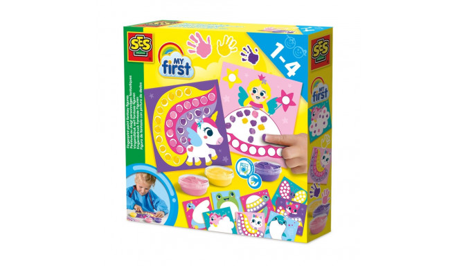 SES Minu esimene näpuvärvide komplekt, fantaasia