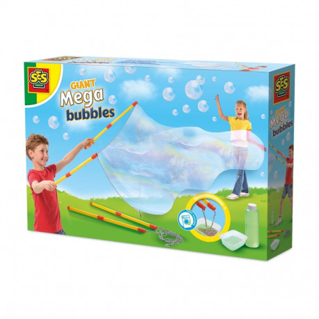 SES Giant Mega bubbles