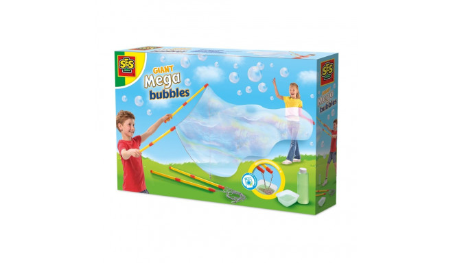 SES Giant Mega bubbles