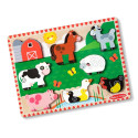 MELISSA & DOUG Minu esimene pusle Farm