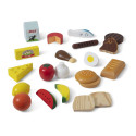 MELISSA & DOUG mängukomplekt Toidugrupid