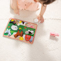 MELISSA & DOUG Farm Chunky Puzzle