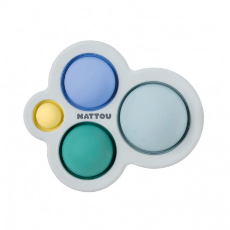 NATTOU Silicon Pop it blue