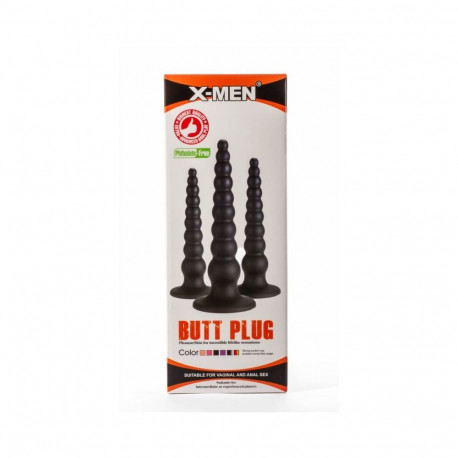 X-Men anaalkork Koralik 30cm