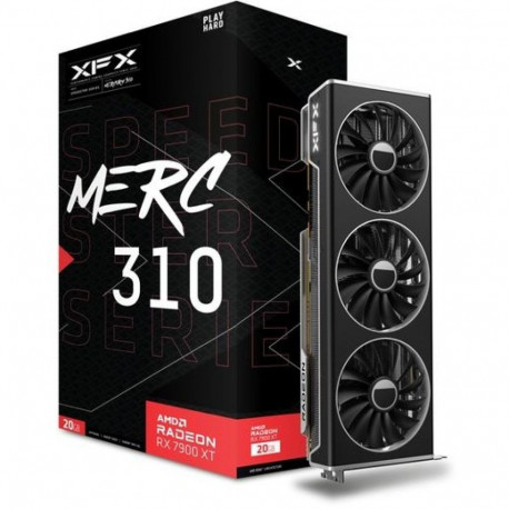 "RX 7900XT 20GB XFX Merc310 GDDR6 3Fan"