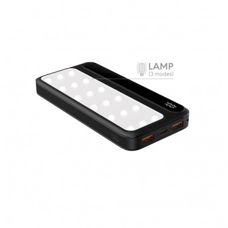 Akupank P10 LCDPD 10 000mAh lambiga