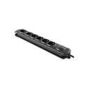 Overvoltage Protection Strip, 6 slots; 1,8m