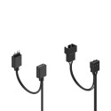 Fractal Design Aspect 14 RGB fan pack, 140 mm, black, 3-pack