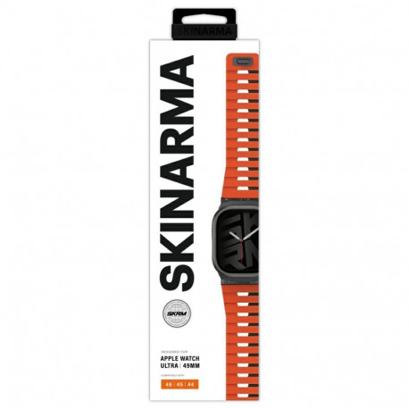 Strap Skinarma Gemini for Apple Watch 49/46/45/44 mm orange