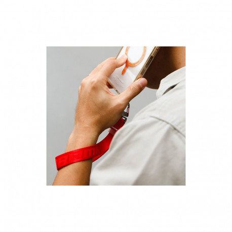 Skinarma Scout Handstrap Universal phone lanyard red