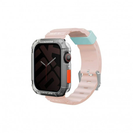 Skinarma Band Shokku Apple Watch 45/44/42mm light pink