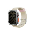Skinarma Band Shokku Apple Watch 45/44/42mm beež rihm