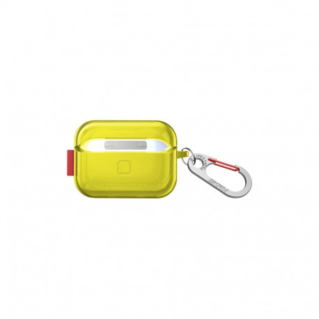 Skinarma case Saido AirPods Pro 2 neon yellow