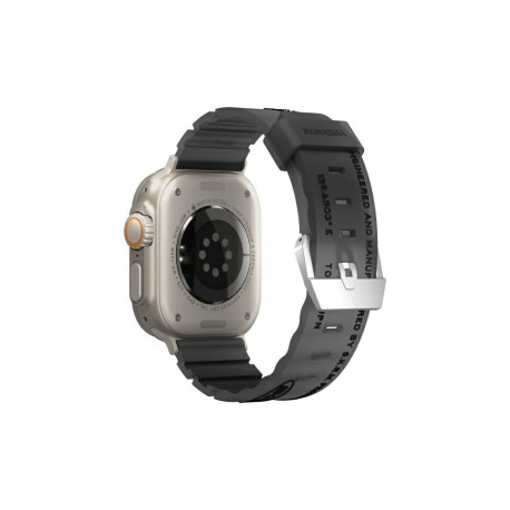 Skinarma Band Shokku Apple Watch 49/45/44mm smoke