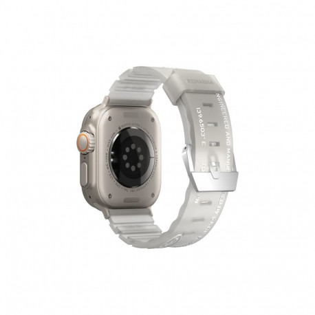 Strap Skinarma Shokku to Apple Watch 49/45/44 MM frost