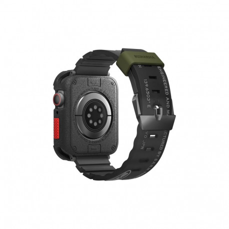 Skinarma Band Shokku Apple Watch 45/44/42mm black