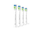 Philips Sonicare W2 Optimal White vahetusharjad, 4 tk, HX6064/87
