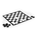 bo. Checkers board game
