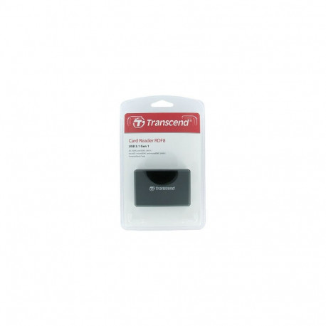 Transcend USB 3.1 Gen 1 memory card reader