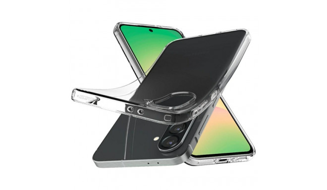 Spigen Liquid Crystal ümbris Samsung Galaxy A56 5G läbipaistev
