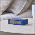 Lexon Flip Mini Dual-Sided Alarm Clock dark blue