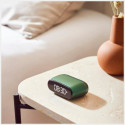 Lexon Minut Mini Alarm Clock dark green LR154DG1