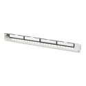 Digitus võrgupaneel Modular 24-port, valge (DN-91411-G)