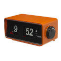 Denver CR-425 retro äratuskell-raadio oranž