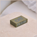 Lexon Flip Mini Dual-Sided Alarm Clock khaki LR158K9
