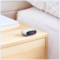 Lexon Minut Mini Alarm Clock aluminum LR154AP