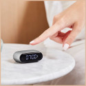 Lexon Minut Mini Alarm Clock aluminum LR154AP