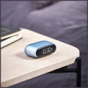 Lexon Minut Mini Alarm Clock light blue LR154LB1