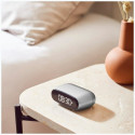 Lexon Minut Mini Alarm Clock aluminum LR154AP