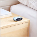 Lexon Minut Mini Alarm Clock light blue LR154LB1
