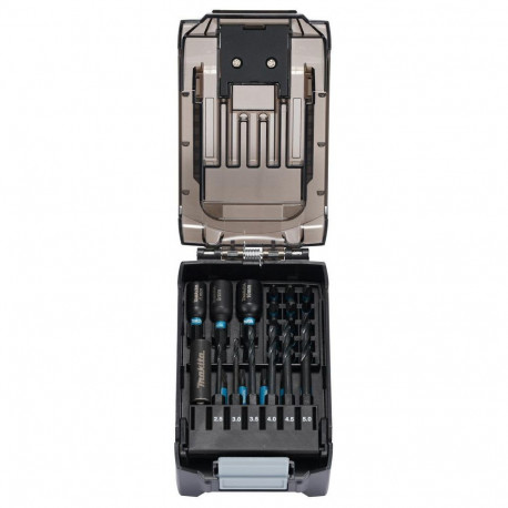 31-piece screwdriver bit and drill set MAKITA E-22850